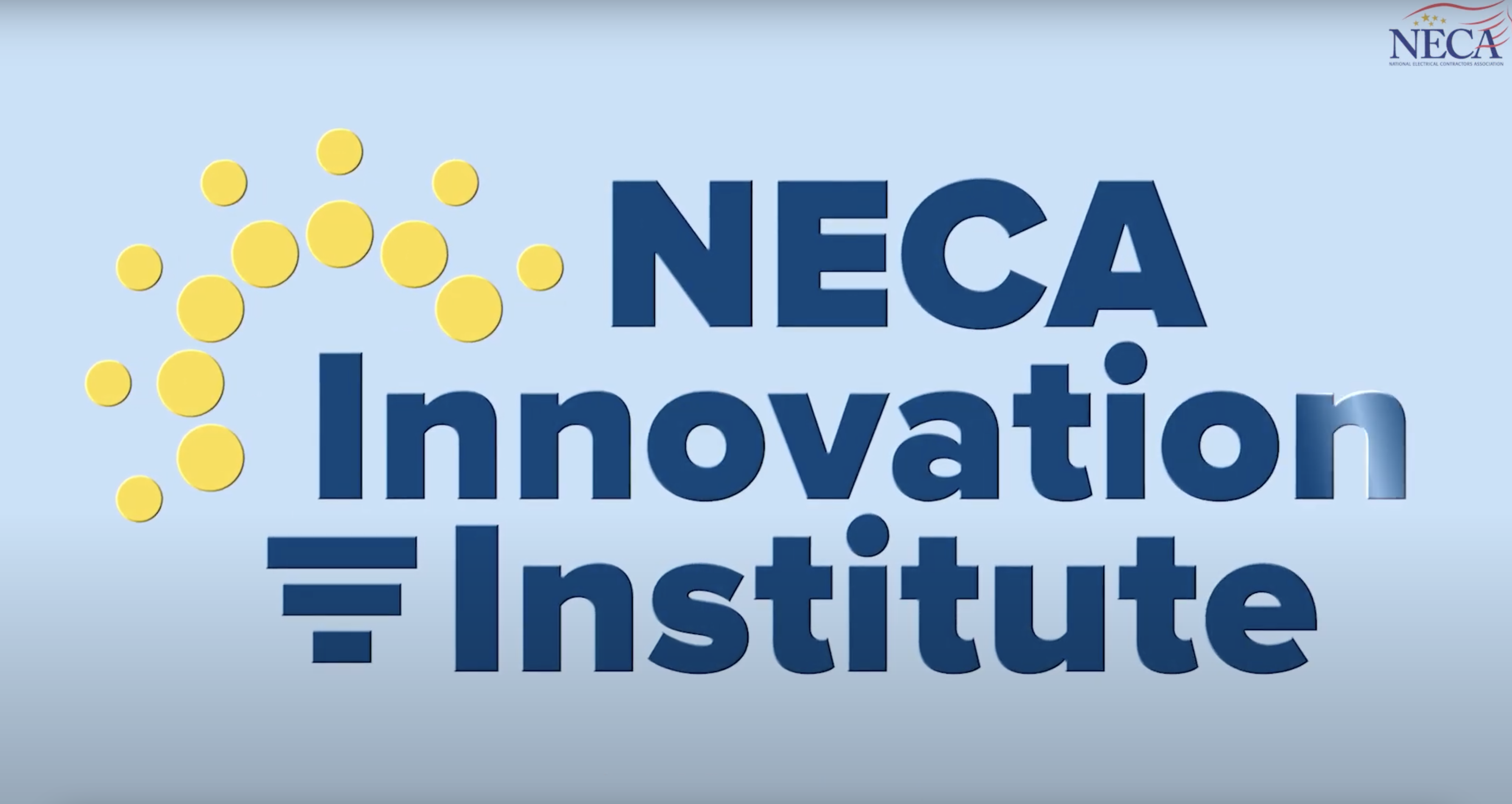 NECA Innovation Institute Video