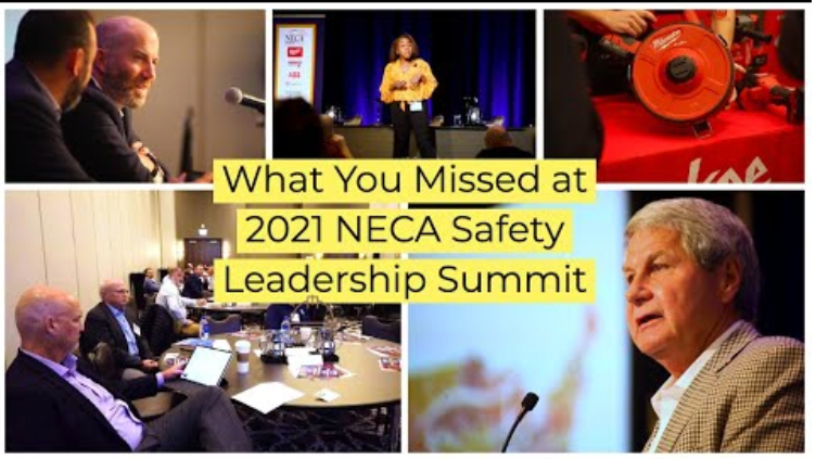 NECA Safety Leadership Summit Recap