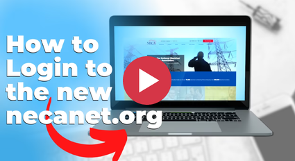 How to login to the new necanet.org