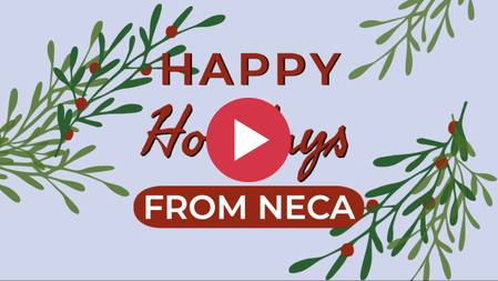 Happy Holidays From NECA